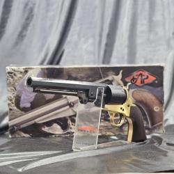 Revolver poudre noir 1851 Navy Millenium US Martial Calibre 44 Finition bronzée
