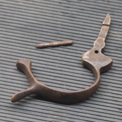Levier d'ouverture et son axe pour fusil Simplex Manufrance Ref @