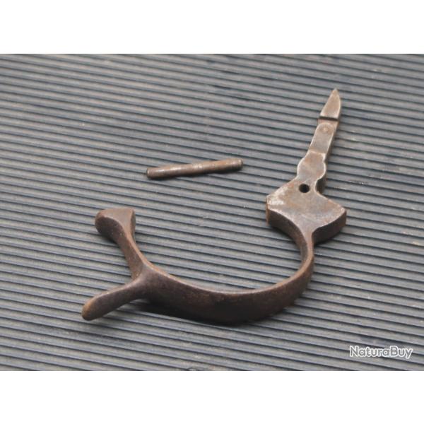 Levier d'ouverture et son axe pour fusil Simplex Manufrance Ref @