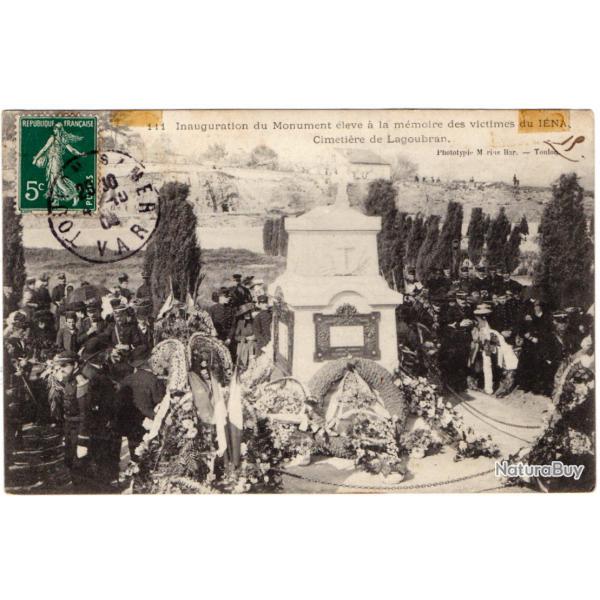 CPA - Marine Militaire -Monument lev  la mmoire des victimes du Ina Cimetire de Lagou - N3143