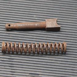 Ressort de marteau et son axe pour fusil Simplex Manufrance Ref @