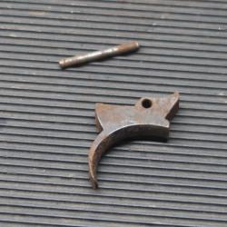 Queue de détente et son axe pour fusil Simplex Manufrance Ref @