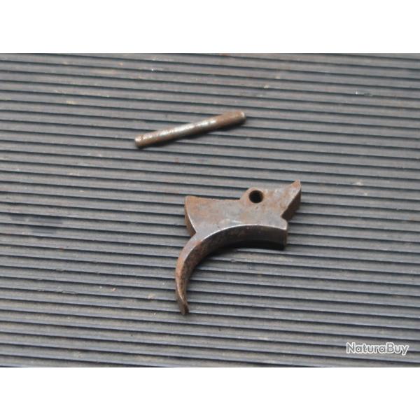 Queue de dtente et son axe pour fusil Simplex Manufrance Ref @