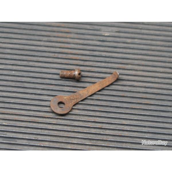 Ressort de queue de dtente avec vis pour fusil Simplex Manufrance Ref @