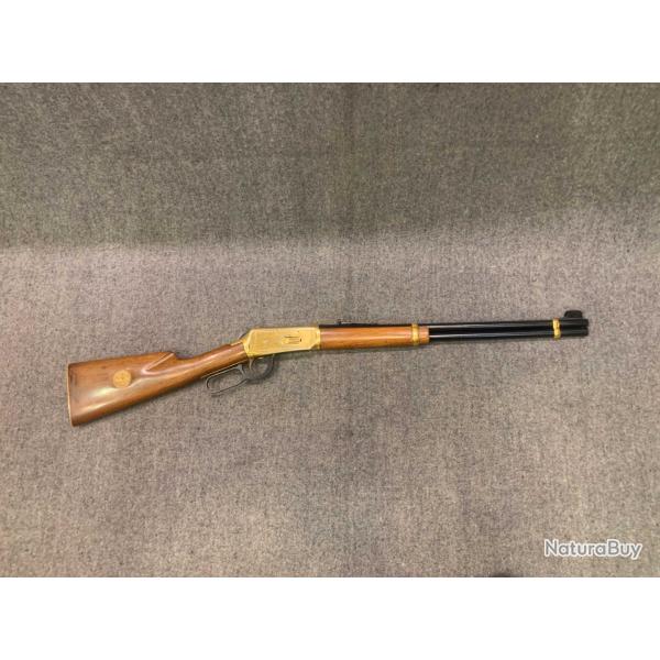 Winchester 1894 calibre 30-30 commmorative Golden Spike