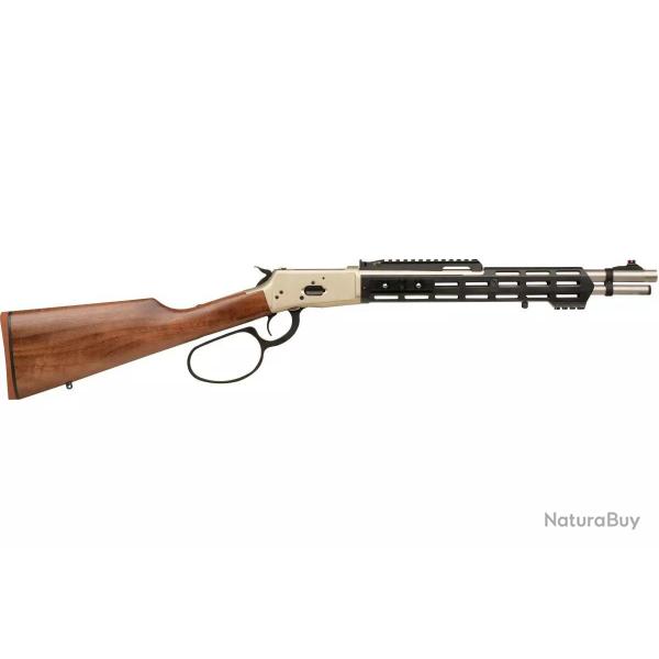 Carabine  levier sous garde HUGTEK LVR SWXN HUGTEK LVR SWXN Nickel-bois-MLock Alu 51 cm 357 Magnum