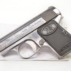 Pistolet Browning Baby Calibre 6.35