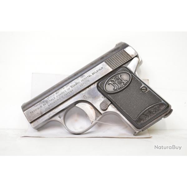 Pistolet Browning Baby Calibre 6.35