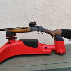 Fusil mono-coup ROSSI POMBA 12/70 - Idéal Traqueur