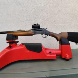 Fusil mono-coup ROSSI POMBA 12/70 - Idéal Traqueur