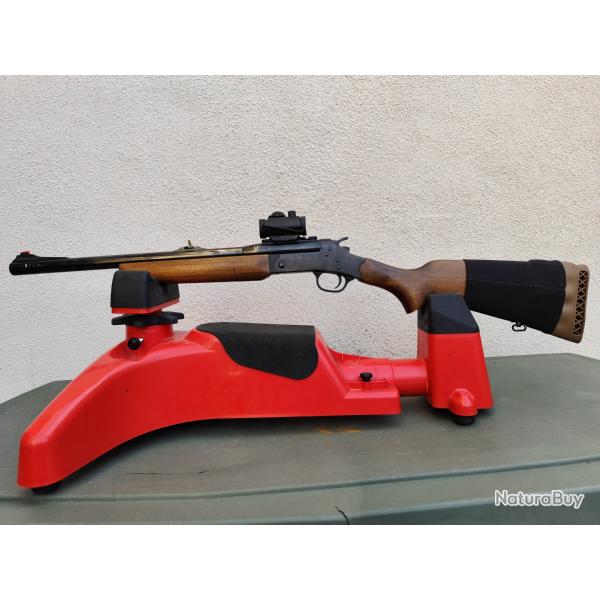 Fusil mono-coup ROSSI POMBA 12/70 - Idal Traqueur
