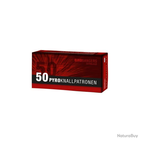 FUSEE DETONANTE 15MM UMAREX Lot de 3 X50 fuses pour effarouchement et protection des cultures