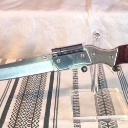 COUTEAU C. JULES HERBERTZ N°162613 EN FORME CARABINE AVEC LAMPE INTEGREE