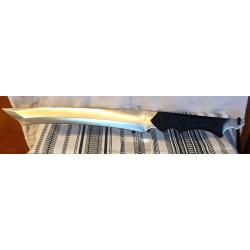 GRAND COUTEAU A LAME FIXE STYLE MACHETTE