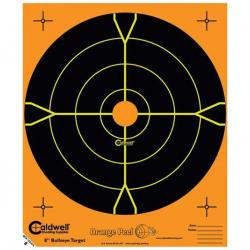 Lot de 5 Cibles réactives oranges 20x20 cm Caldwell
