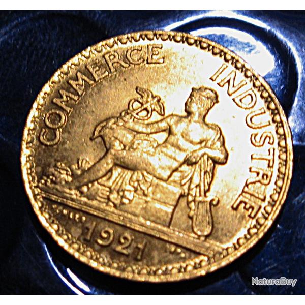 France pieces " bon pour 50 centimes" (chambre de commerce) 1921sup