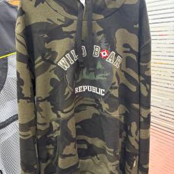 !! NEUF !! SWEAT PERCUSSION SANGLIER CAMO XXL