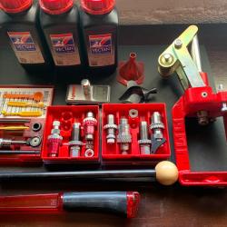 materiel rechargement Lee+ outils +fournitures