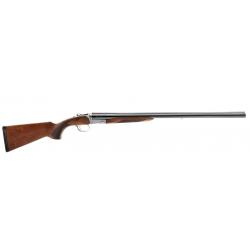 Fusil VERNEY CARRON vercar churchill juxtaposé plaine bois cal12/76 canon 71cm