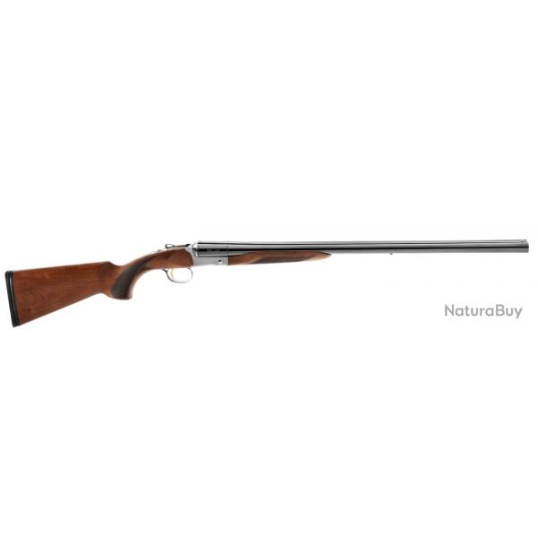 Fusil VERNEY CARRON vercar churchill juxtapos plaine bois cal12/76 canon 71cm
