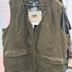 !! NEUF !! GILET CHASSE RAMBOUILLET 2XL