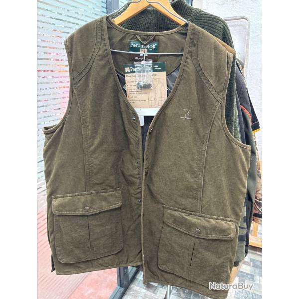 !! NEUF !! GILET CHASSE RAMBOUILLET 2XL