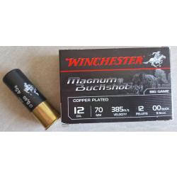 Cartouches WINCHESTER 12/70 magnum Buckshot