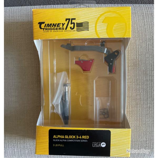 Dtente Timney Alpha Glock gen 3/4
