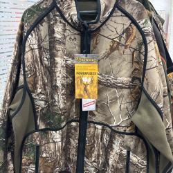 !! NEUF !! VESTE  BROWNING POLAIRE POWERFLEEC taille 2xl