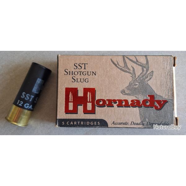 Cartouches Hornady SST SHOTGUN SLUG