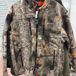 !! NEUF !! VESTE SOMLYS POLAIRE REVERSIBLE 2XL