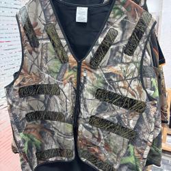 !! NEUF !! GILET DE SECURITE SAFETY LAB HUNTER IRIS CAMO 2xl