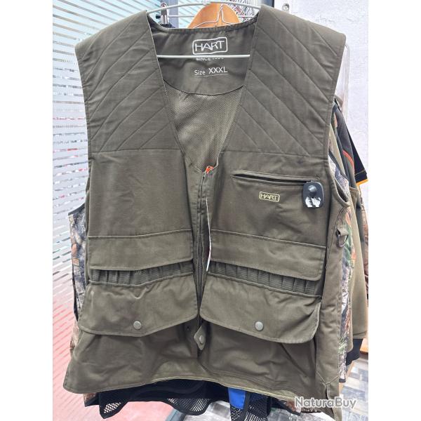!! NEUF !! GILET HART ZELAI-V 3XL