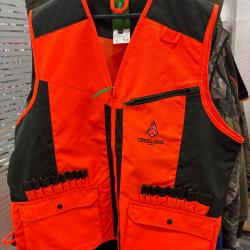 !! NEUF !! GILET SOMLYS treeland ORANGE taille xxl