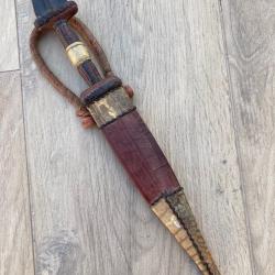 MAGNIFIQUE COUTEAU TOUAREG DU NIGER