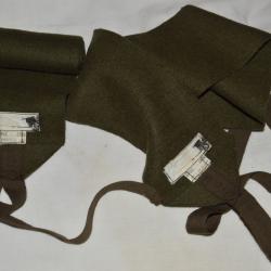 BANDES MOLLETIERES AUSTRALIENNES 1943-COMMONWEALTH-GUERRE DU PACIFIQUE-NOUVELLE GUINEE-1939/1945