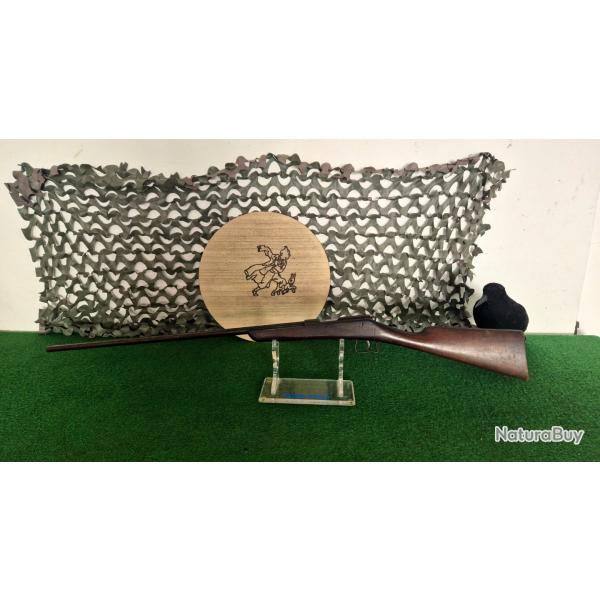 Carabine 12 mm  verrou artisanale