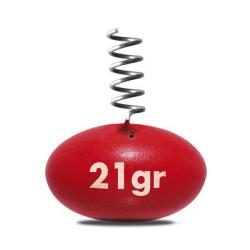 Tête Plombée Delalande Quick Football  10g