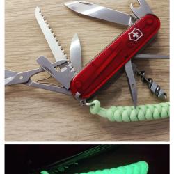 Victorinox couteau suisse Huntsman Ruby