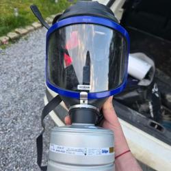 MASQUE A GAZ Drager X plore 6300