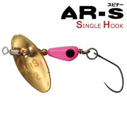 Cuiller tournante Smith AR-S Single Hook 2g 28