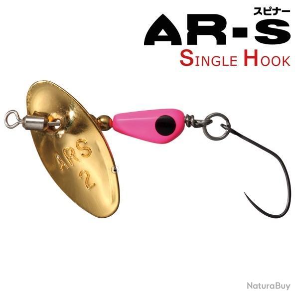Cuiller tournante Smith AR-S Single Hook 2g 28