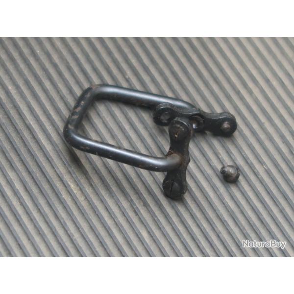 Anneau de bretelle avec ses 4 vis pour fusil superpos Ref @