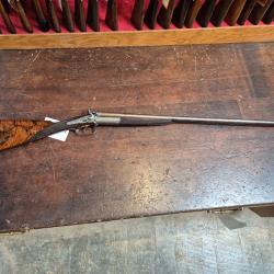 Fusil a platines anglais Blanch and Son cal 28/70 catégorie D