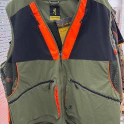 !! NEUF !! GILET BROWNING VELINO GREEN XXXL