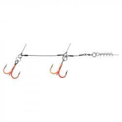Monture CWC Shallow Stinger Stainless UV Orange 100 lbs n°2/0