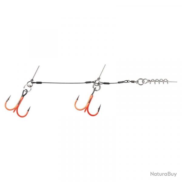 Monture CWC Shallow Stinger Stainless UV Orange 100 lbs n2/0