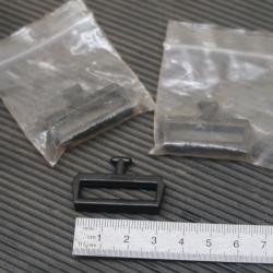 Lot de 3 anneaux de bretelle pour embase inconnue annonce 4 Ref @