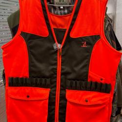 !! NEUF !! GILET PERCUSSION HAUTE VISIBILTE1287 XXL