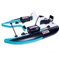 Float Tube Seven Bass Flatform XL Bleu / Blanc 17,8kg 245cm 170cm 350kg